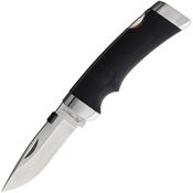 Katz K900DP Cheetah Lockback Knife Black Handles