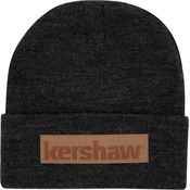 Kershaw BEANIE Gray Beanie With Patch