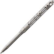 Ketuo 005 Compact Hollow Out Pen Silver