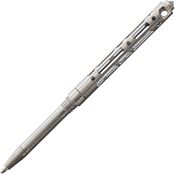 Ketuo 005 Compact Hollow Out Pen Silver