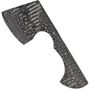 Knifemaking 159D Hatchet Blank Damascus