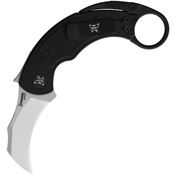 Krudo 061 SNAGbit Framelock Knife Black Handles