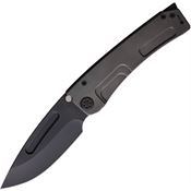 Medford 0459PD30PV Marauder H Framelock Knife Black Titanium Handles