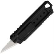 Novelty 335 Mini Stainless Knife Black Handles
