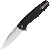 Ocaso 29BCD Strategy Linerlock Knife Carbon Fiber Handles