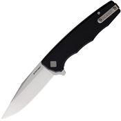 Ocaso 29BGD Strategy Linerlock Knife Black Handles