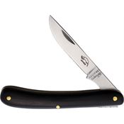 OTTER-Messer 175 Little Doctor Satin Folding Knife Brown Handles