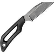 Outdoor Edge PKWC2C Pivot Black Fixed Blade Knife Black Handles
