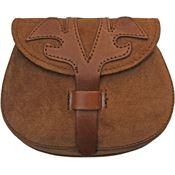 Pakistan 4447 Medieval Belt Bag Suede