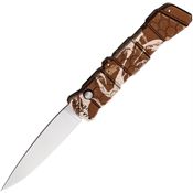 Piranha P21C Auto 21 Button Lock Knife Camo Handles