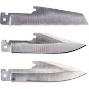 Remington 15743 Stainless Replacement Blades For Remington Knives