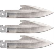 Remington 15742 Stainless Replacement Drop Point Blades For Remington Knives