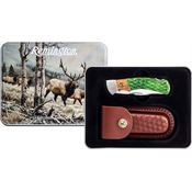 Remington 15718 Rocky Mountain Elk Gift Tin