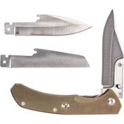 Remington 15739 RXB Linerlock Knife OD Green Handles