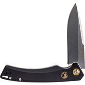 Remington 15734 EDC Black Linerlock Knife Black Handles