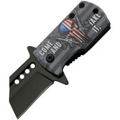 Rite Edge 300590TM Money Clip Black Knife Black Handles