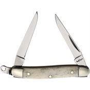 Rough Rider 2462 Mini Muskrat White Bone