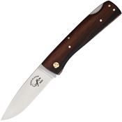 Salamandra 310053 S-310 Framelock Knife Walnut Handles