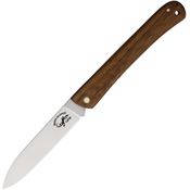 Salamandra 220071 Folder Knife Walnut Handles