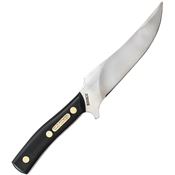 Schrade 15OTCP Old Timer Deerslayer Satin Fixed Blade Knife Sawcut Delrin Handles