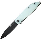 SenCut 220192 BocII II Linerlock Knife Jade Handles