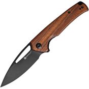 SenCut 210134 Mims Linerlock Knife Wood Handles