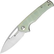 SenCut 210132 Mims Linerlock Knife Jade Handles