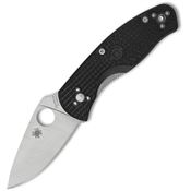 Spyderco 136PBK Persistence Linerlock Knife Black Handles