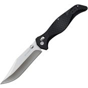 Tac Force 1046 Rapid Lock Satin Folding Knife Black Handles