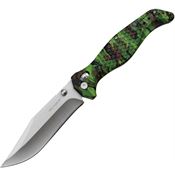 Tac Force 1046C Rapid Lock Satin Folding Knife Camo Handles