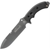 TOPS TAHO04TNS Tahoma Field Grey Fixed Blade Knife Black Handles