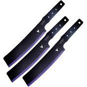 Toro 090 Besito Slim Fixed Blade Throwing Knives Set