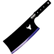Toro 084 Besito Black Fixed Blade Purple Throwing Knives Set