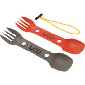 UCO 00418 Eco Utility Spork Chili/Slate