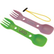 UCO 00049 Eco Utility Spork Grn/Lav