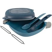 UCO 00436 Eco 5 Piece Mess Kit Ocean