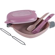 UCO 00437 Eco 5 Piece Mess Kit Plum