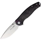 Viper 6006FCP Vale Linerlock Knife Purple Carbon Fiber Handles