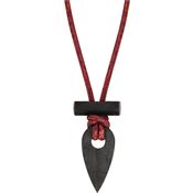 Wazoo Survival Gear NKLSPSTBK Spark Necklace Black