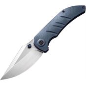 We 22020B2 Riff-Raff Knife Blue Stonewash Handles