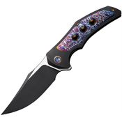 We 180584 Magnetron Framelock Knife Flame Handles