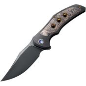 We 180583 Magnetron Framelock Knife Copper Handles