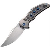 We 180581 Magnetron Framelock Knife Carbon Fiber Handles