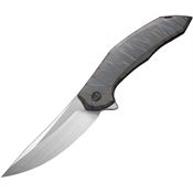 We 22008A3 Merata Tiger Knife Titanium Handles