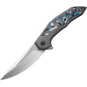 We 22008B2 Merata Nebula Knife Gray Handles