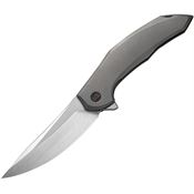 We 22008A2 Merata Knife Gray Titanium Handles