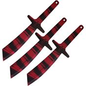 World Knife 065 Blackhawk Fixed Blade Throwing Knives Set