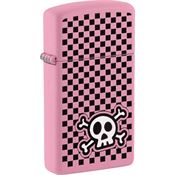 Zippo 53568 Checkered Skull Lighter