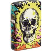 Zippo 53537 Skull Design Lighter