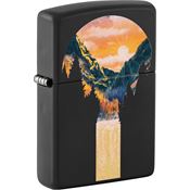 Zippo 74529 Mountain Waterfall Lighter